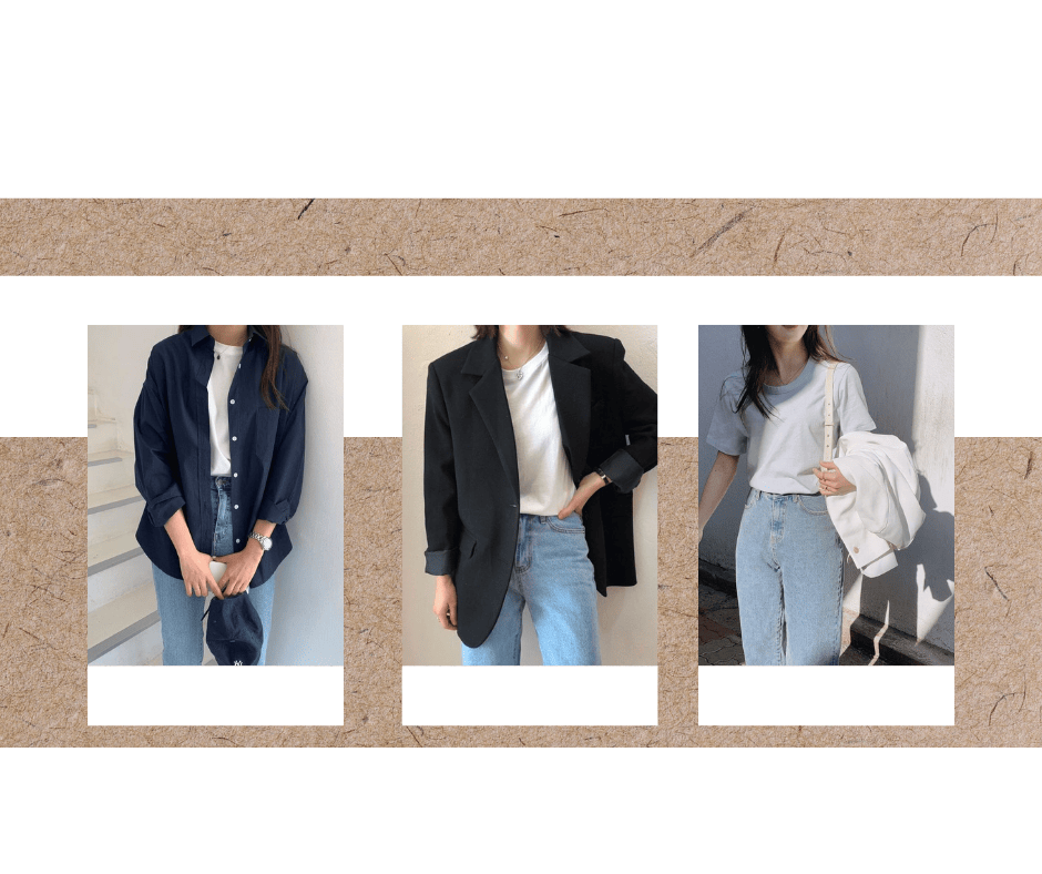 Những kiểu phối đồ với áo thun trơn thật đơn giản và đầy năng động