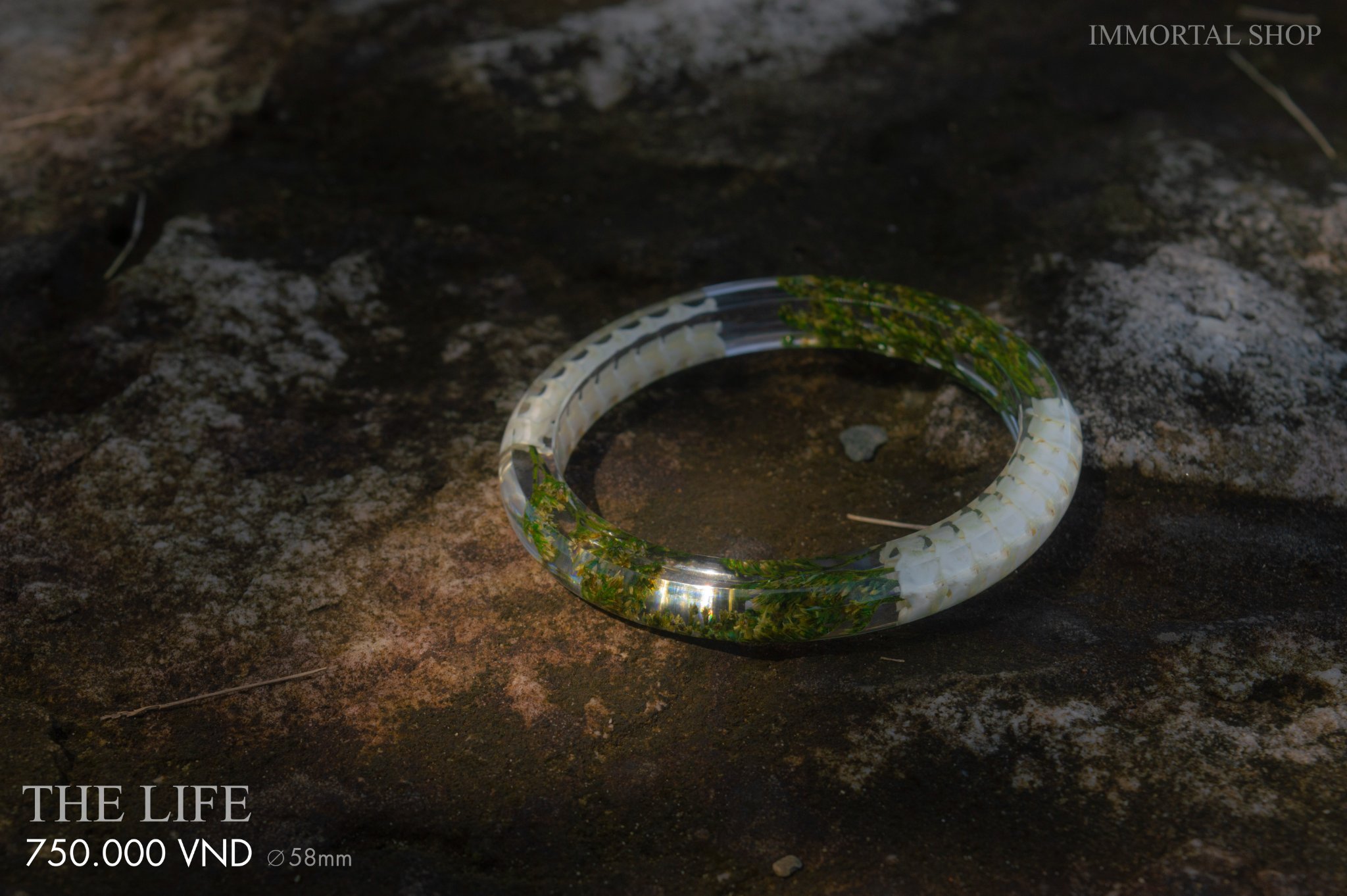 Vòng Tay Xương Rắn The Life