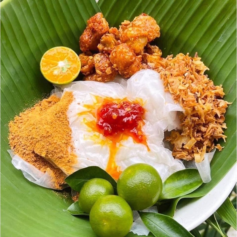 Bánh tráng Yume muối nhuyễn tóp mỡ hành phi loại 1