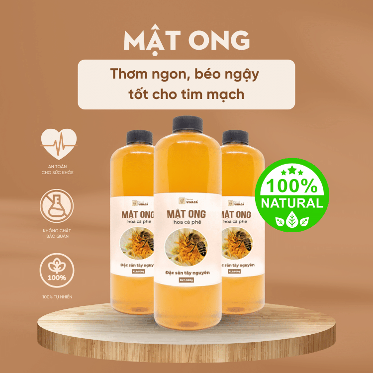 Mật ong nguyên chất