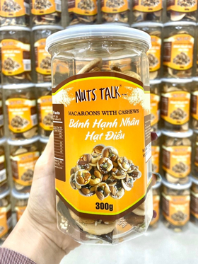 Bánh hạnh nhân hạt điều – 300g