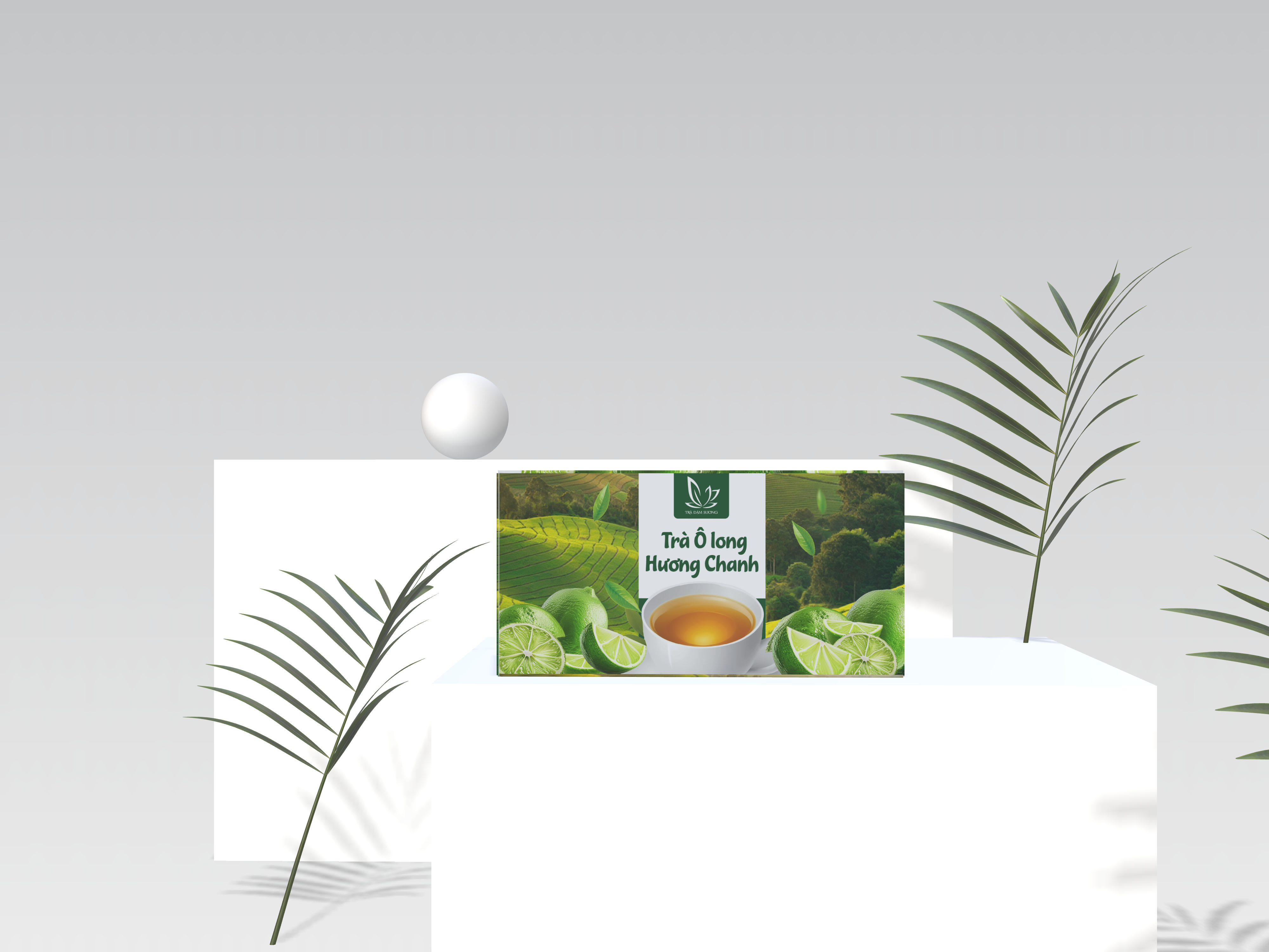 Trà Ô Long Túi Lọc Hương Chanh