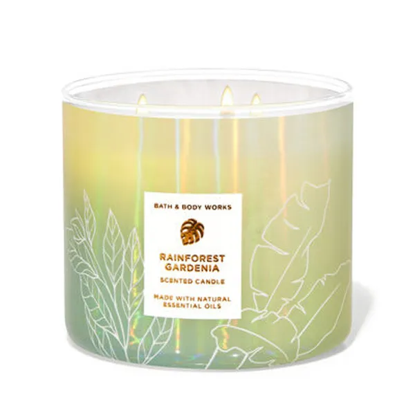 Nến thơm RAINFOREST GARDENIA 3-WICK CANDLE
