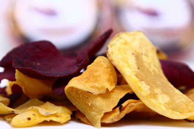 Khoai Lang Vàng Sấy Khô