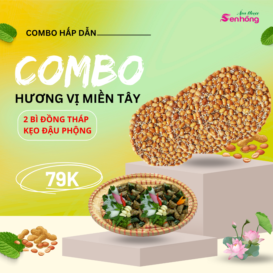 Combo Hương Vị Miền Tây