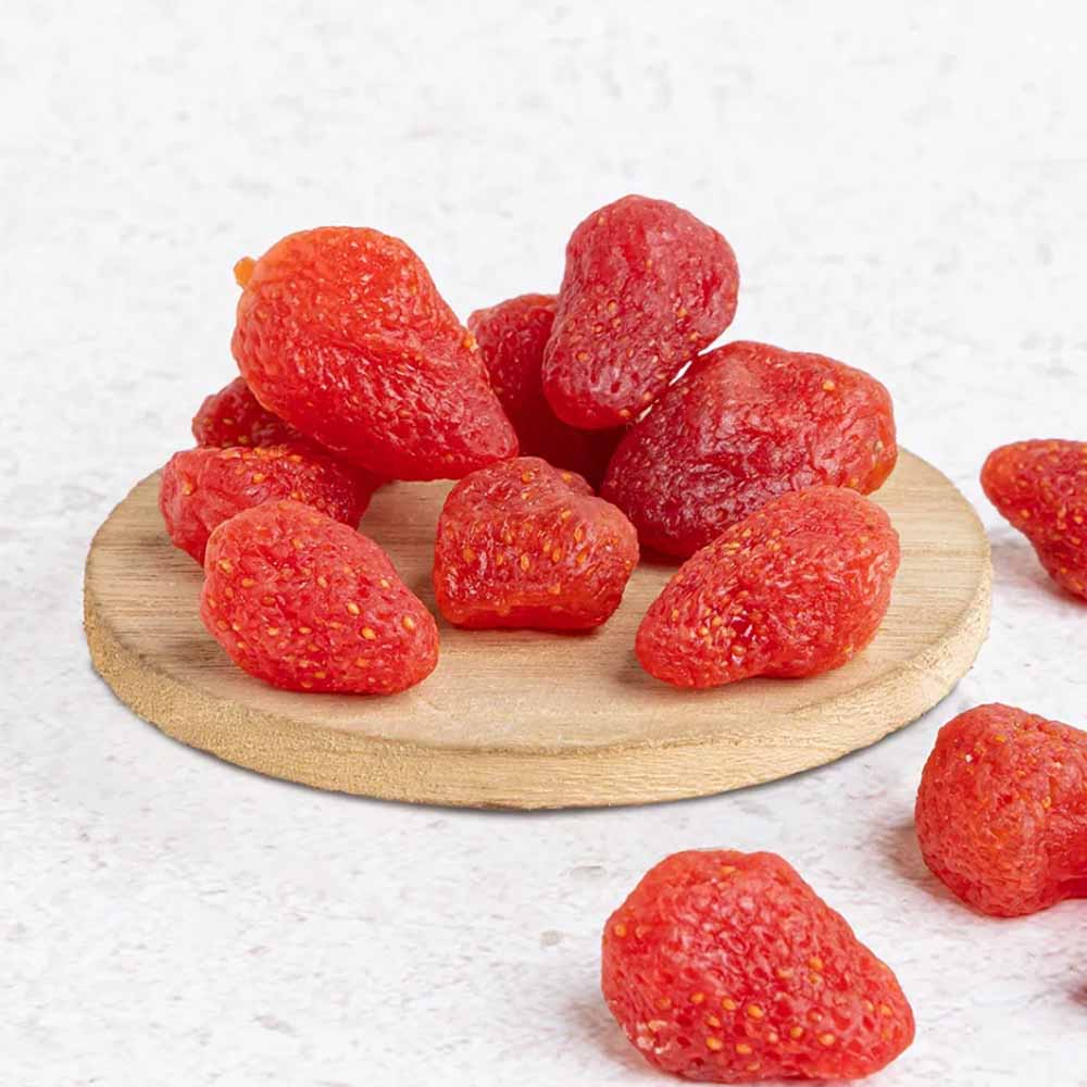 DÂU TÂY SẤY DẺO ĐÀ LẠT