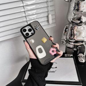 Ốp iPhone họa tiết : mặt lưng nhựa cứng, chống ố, chống sốc