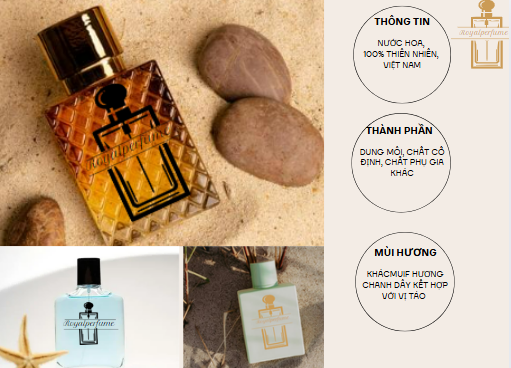 Nước hoa royalperfume cho nam mùi hương lịch lãm và nam tính