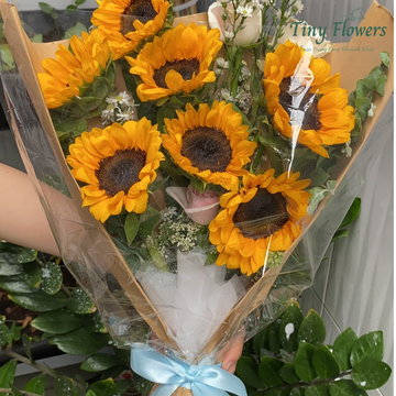 Bó Hoa Hướng Dương Tốt Nghiệp