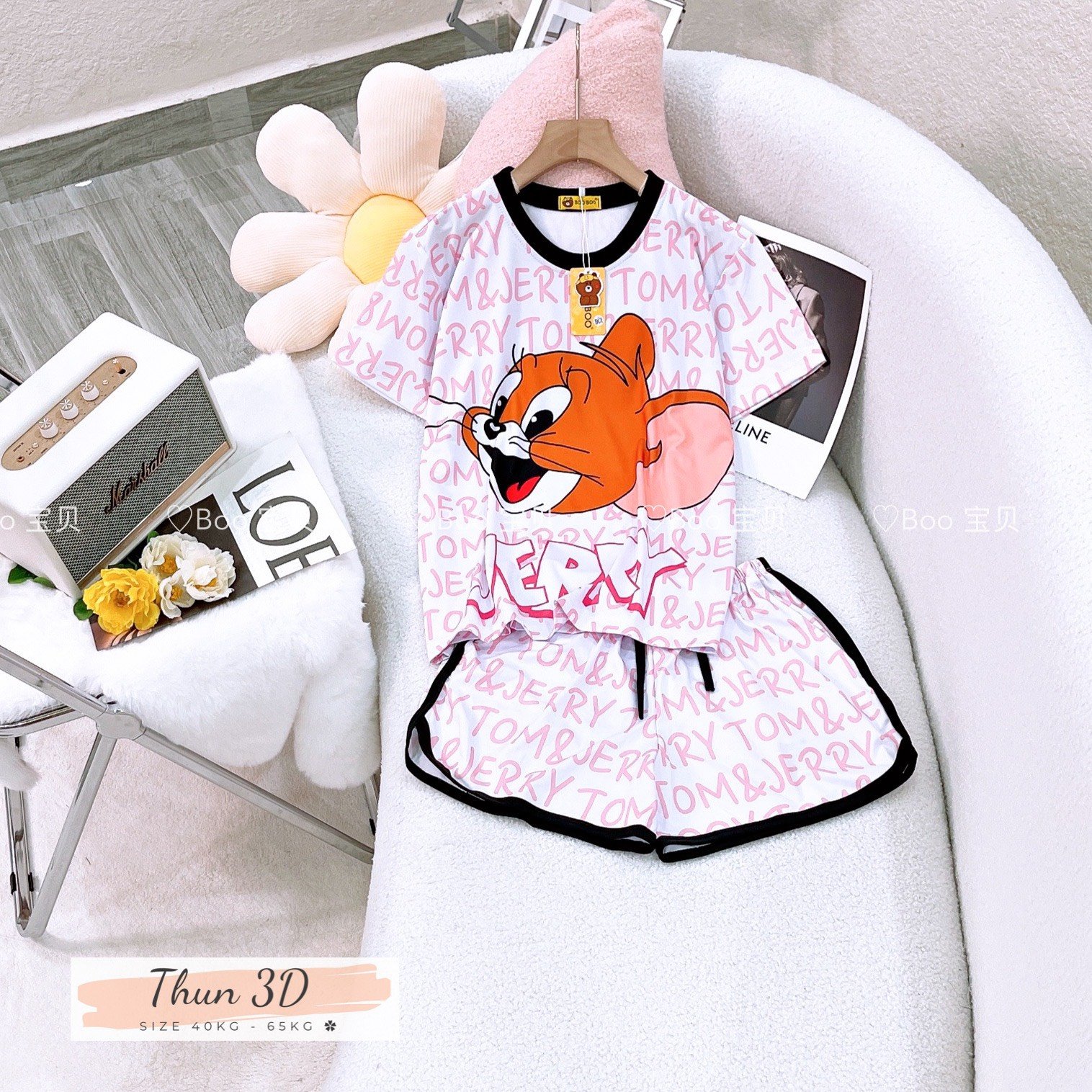 CHERRY D403  – BỘ THUN 3D