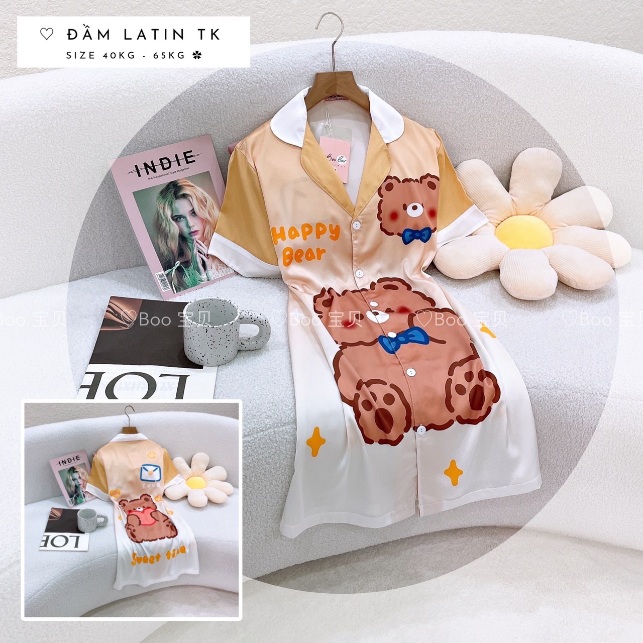 Váy Pijama Beat– VP04