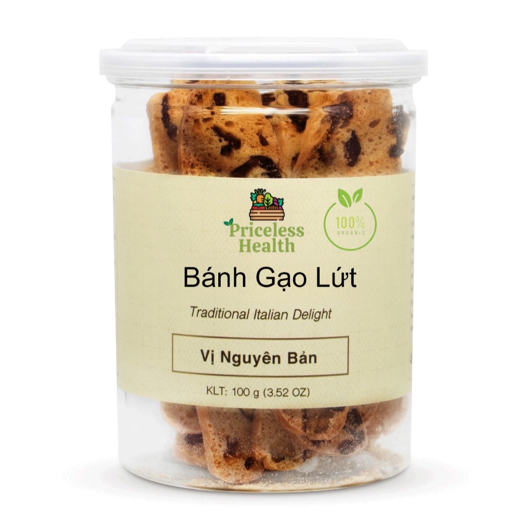 Bánh Gạo Lứt