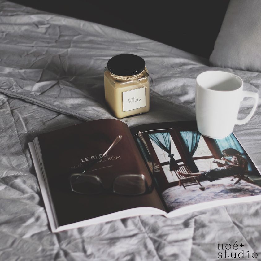 Cốc nến thơm Noé Studio