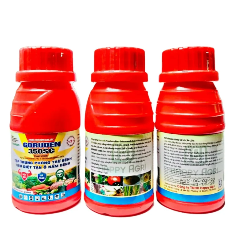 THUỐC TRỪ BỆNH CAO CẤP GORUDEN 350SC