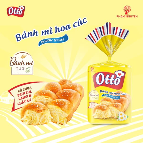 Bánh Mì Hoa Cúc Otto