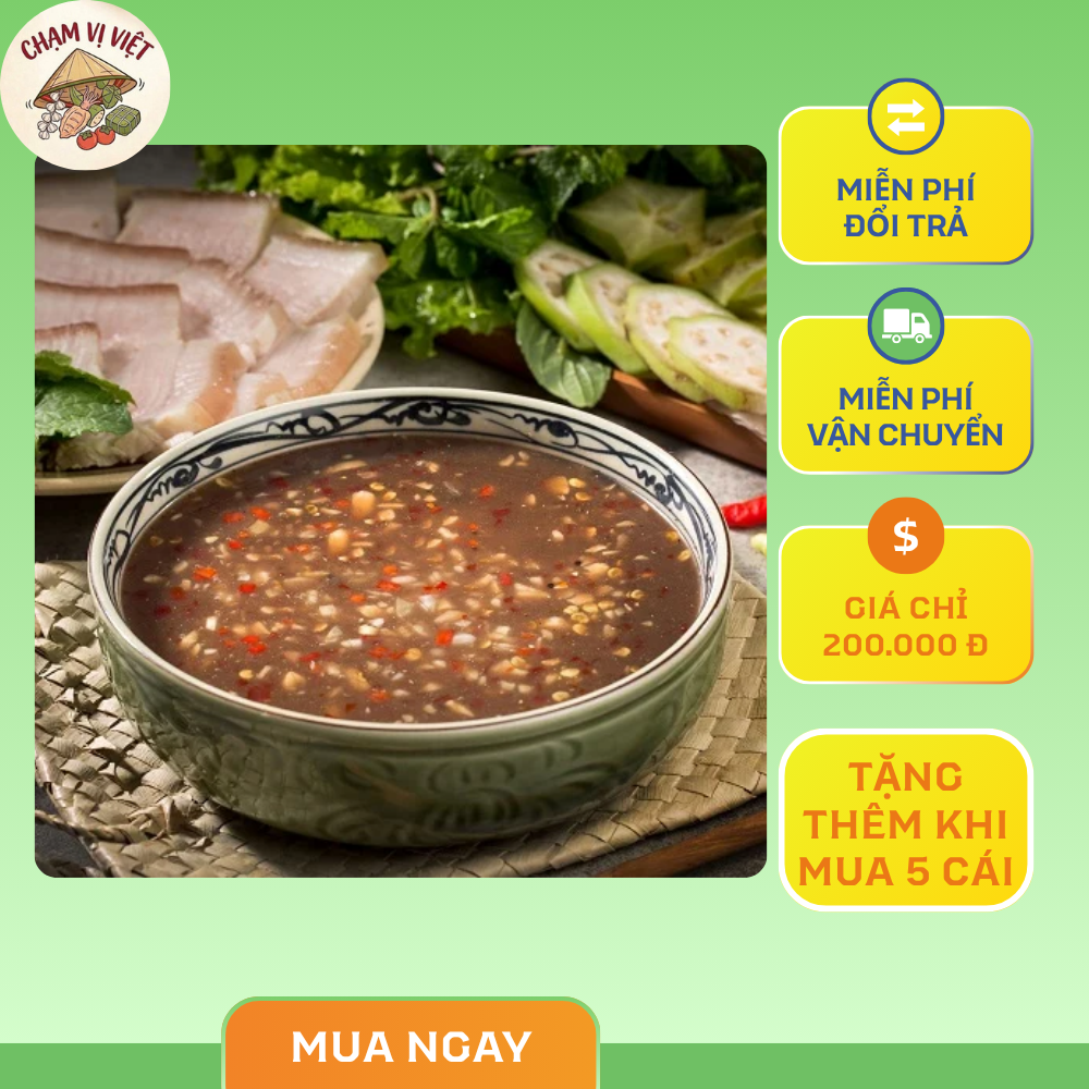 Mắm nêm Chạm Vị Việt - Nhà làm