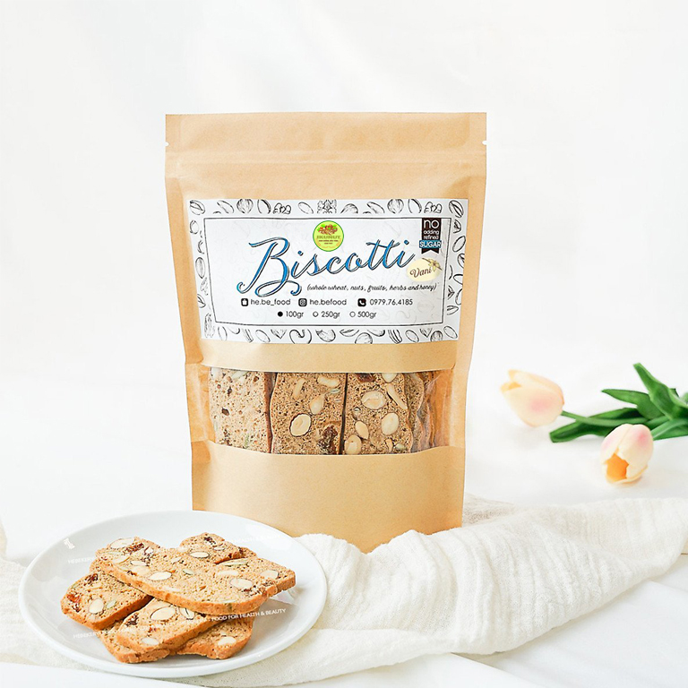 biscotti hạt các loại