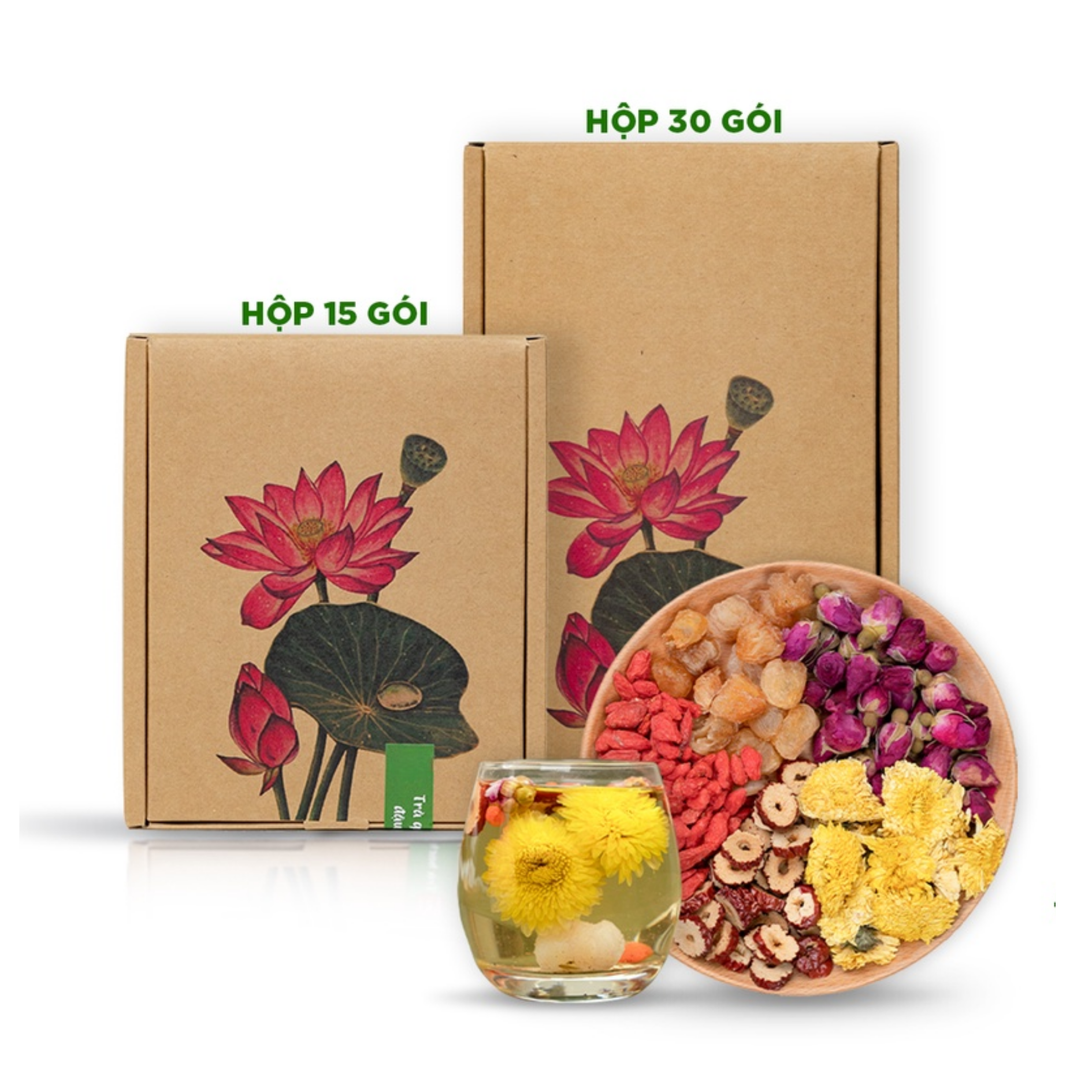 Set Trà Dưỡng Nhan