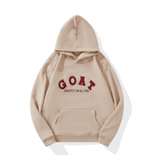 ÁO RAINBOW GLORY HOODIE – “GOAT” (CREAM)