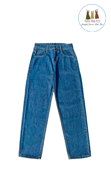 Quần Jean Xanh