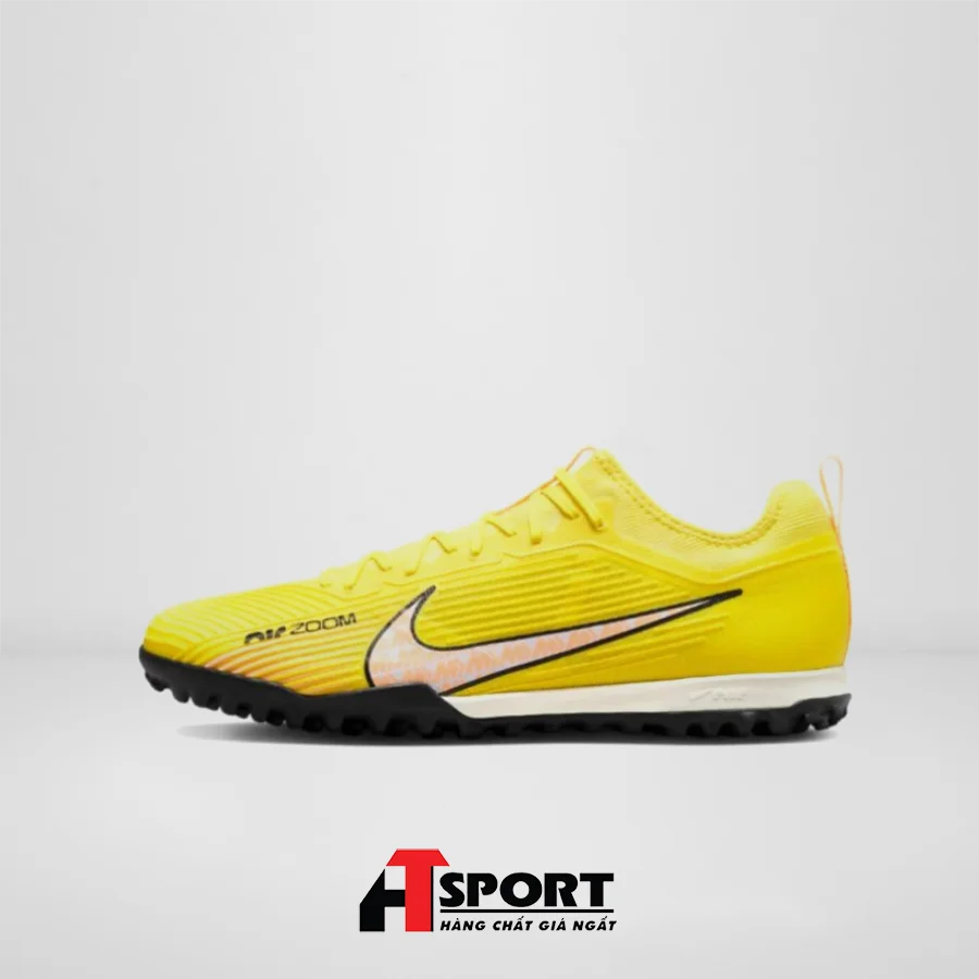 NIKE ZOOM MERCURIAL VAPOR 15 PRO TF - VÀNG/HỒNG - DJ5605-780