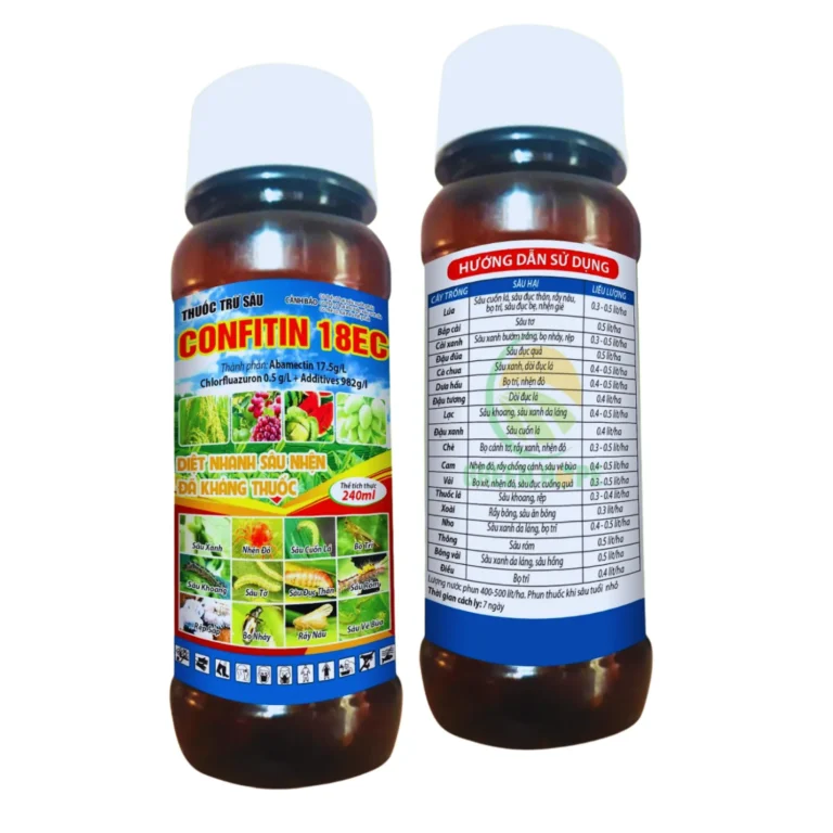 THUỐC TRỪ SÂU CONFITIN 18EC