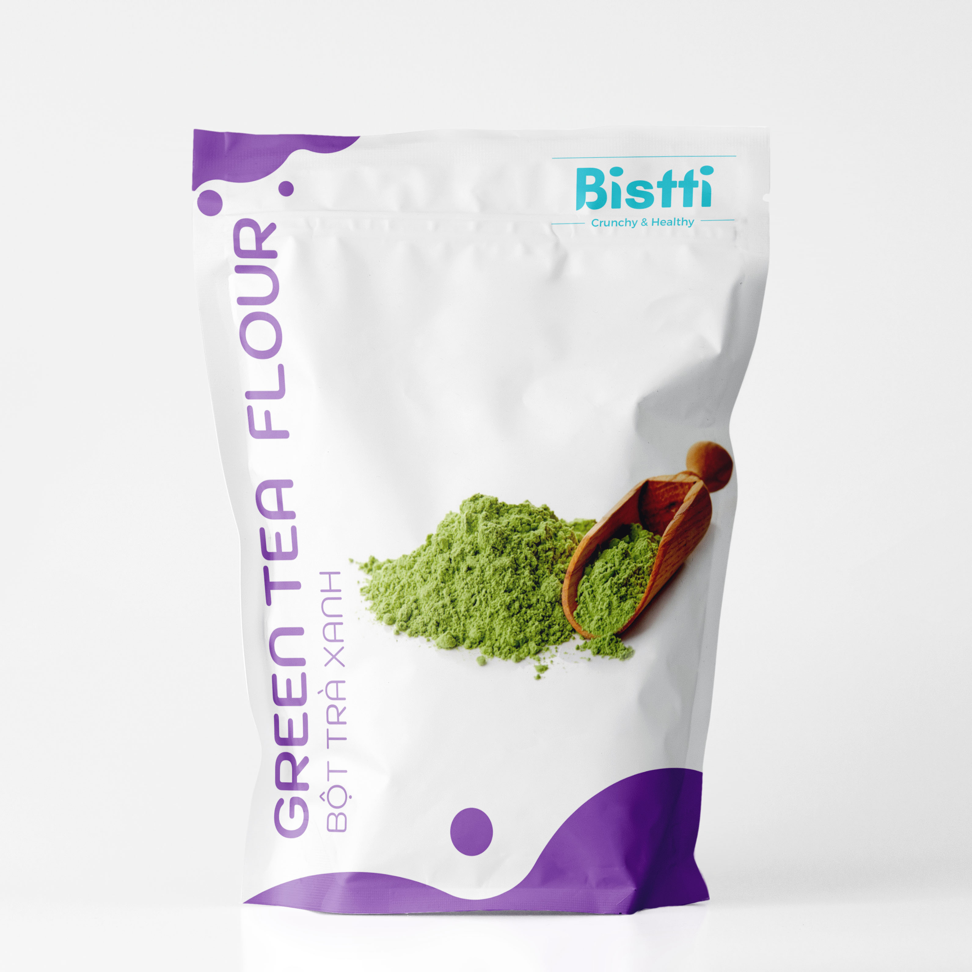 Bột trà xanh - Bistti Organic