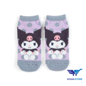 Tất Vớ Cổ Ngắn Hình Gấu Kuromi VoVanstore