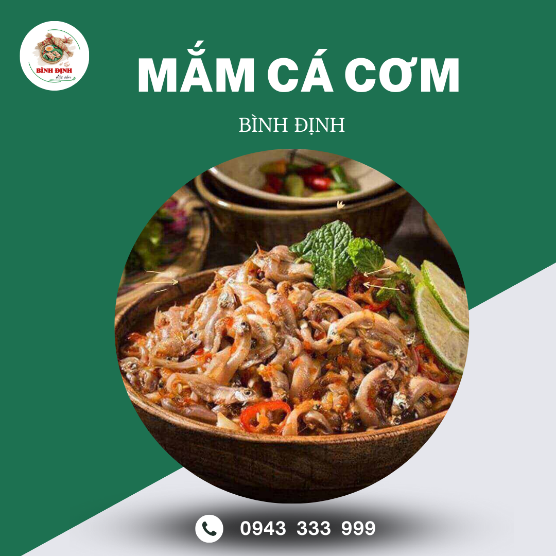 Mắm Cá Cơm