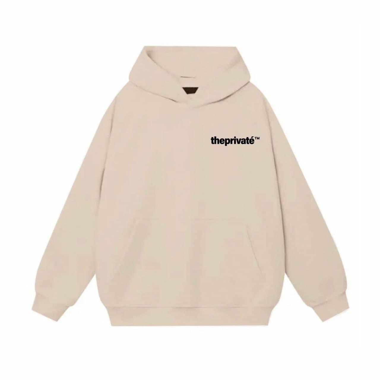 Beige Hoodie Dino Fashion