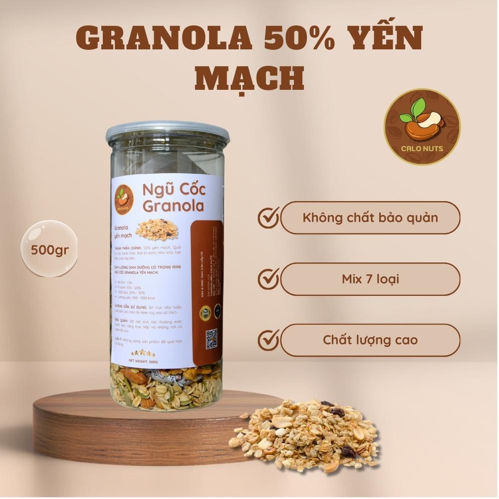 Ngũ cốc granola Calo Nuts