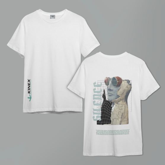 White Kinex T-shirt