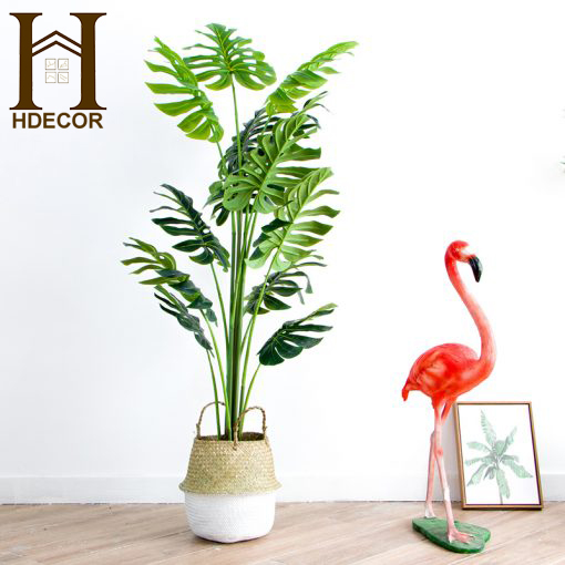 Cây Trầu Bà Giả Decor