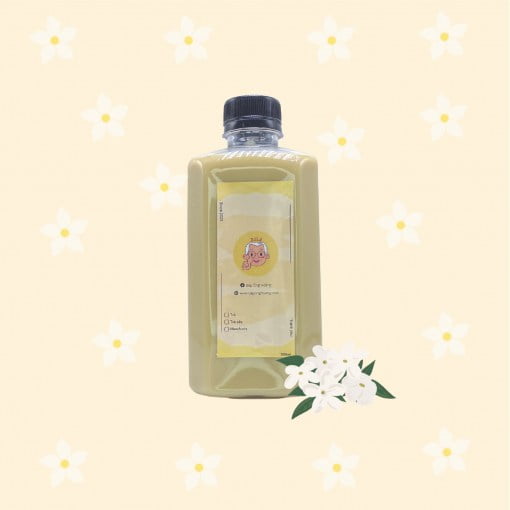 Trà sữa lài đóng chai