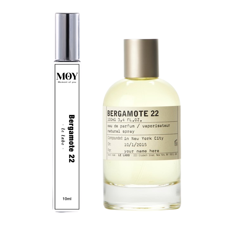 Nước hoa unisex Bergamote 22
