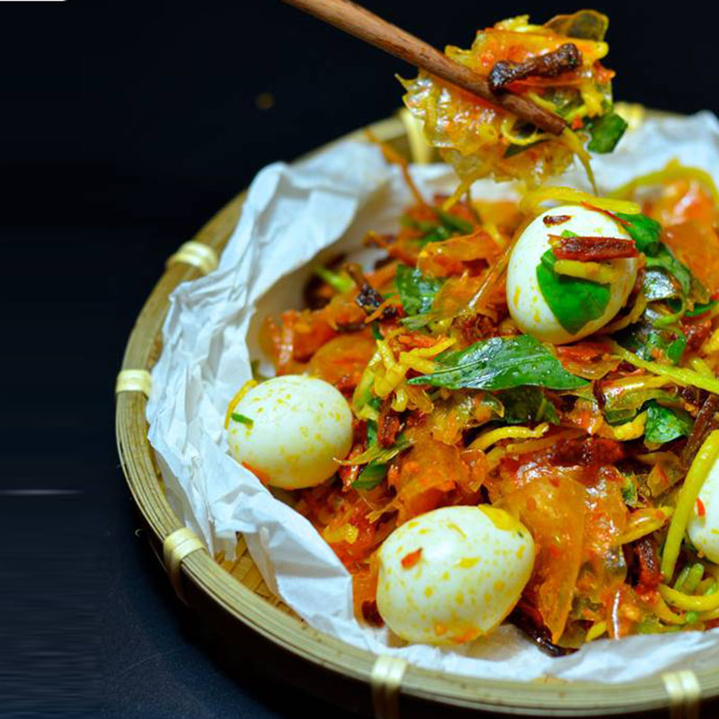 Bánh tráng trộn đặc biệt