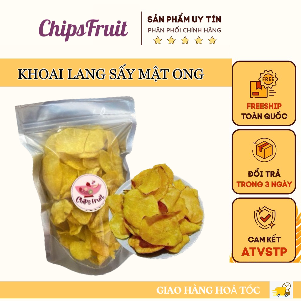 Khoai lang sấy mật ong
