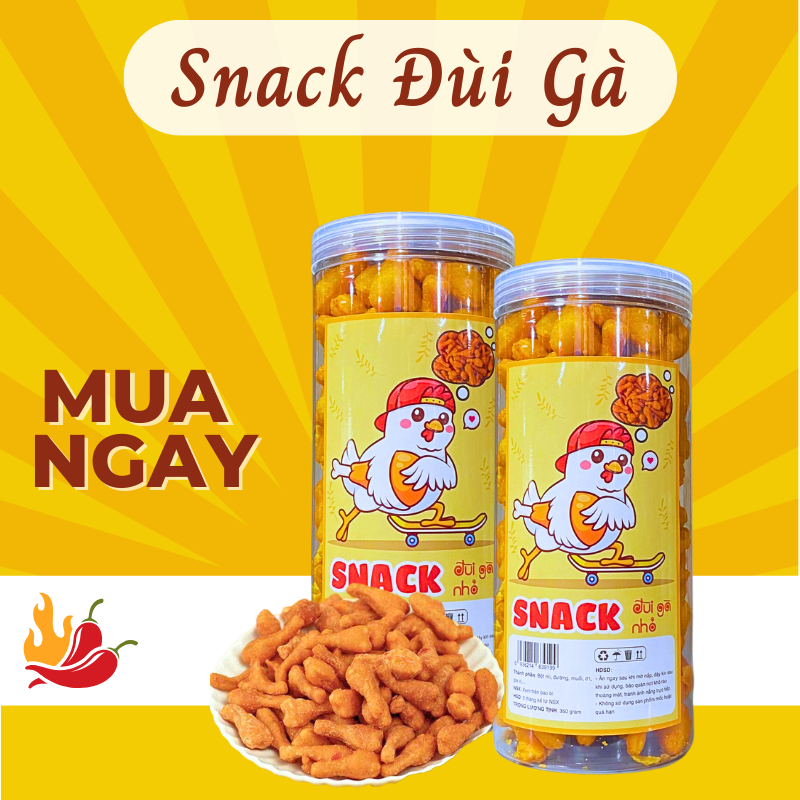 Snack đùi gà
