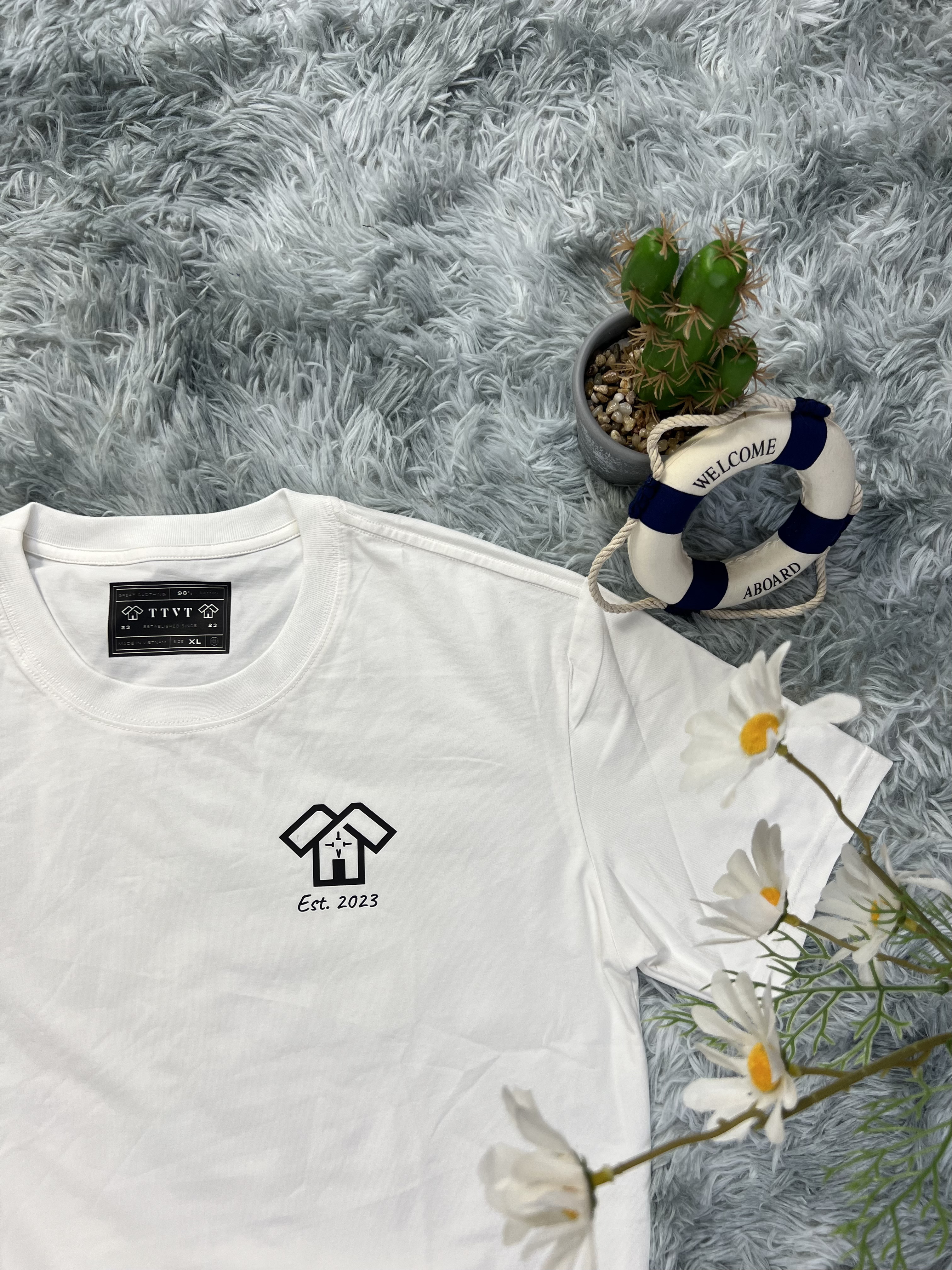 Áo thun unisex basic TTVT