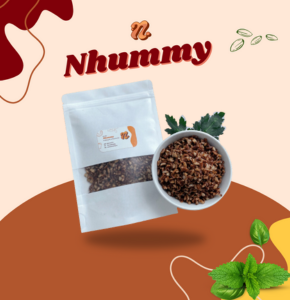 Gạo lức sấy khô - Ăn vặt Nhummy