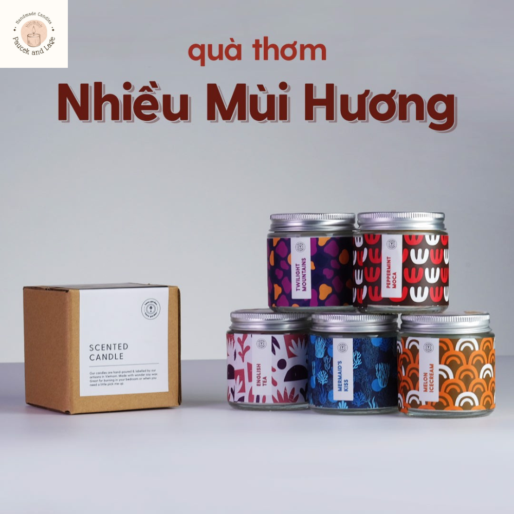 Nến thơm phòng ngủ
