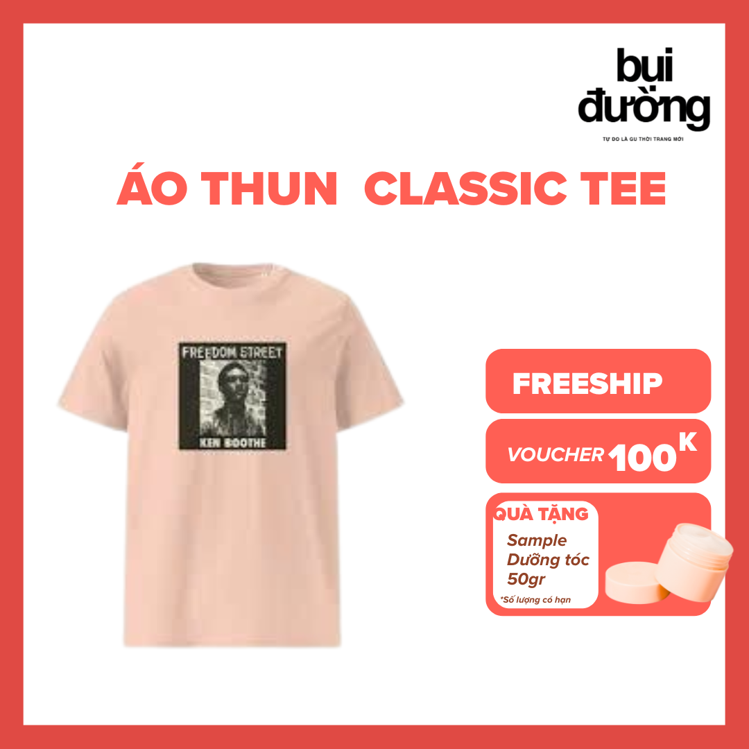 Áo thun Classic Tee (Bộ màu Hồng)