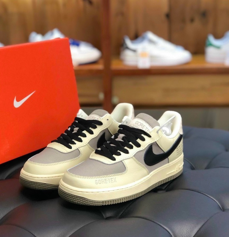 Sneaker Nude màu be Mã QT1 Full hộp và bill