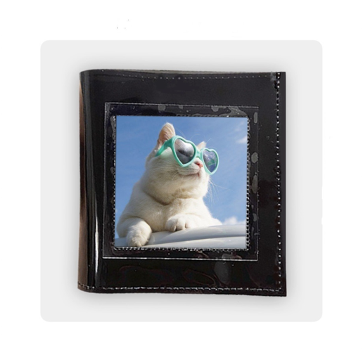 VÍ NHỰA THỜI TRANG UNISEX MEME