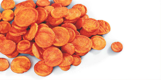 Cà rốt sấy giòn TCS Tropic