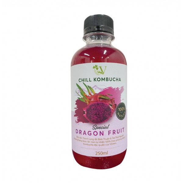 Trà Kombucha Vị Thanh Long