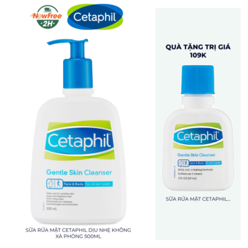 Sữa Rửa Mặt Cetaphil Dịu Nhẹ Không Xà Phòng