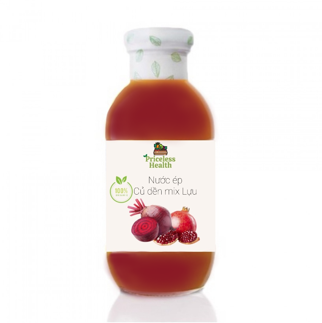 Nước ép củ dền mix lựu