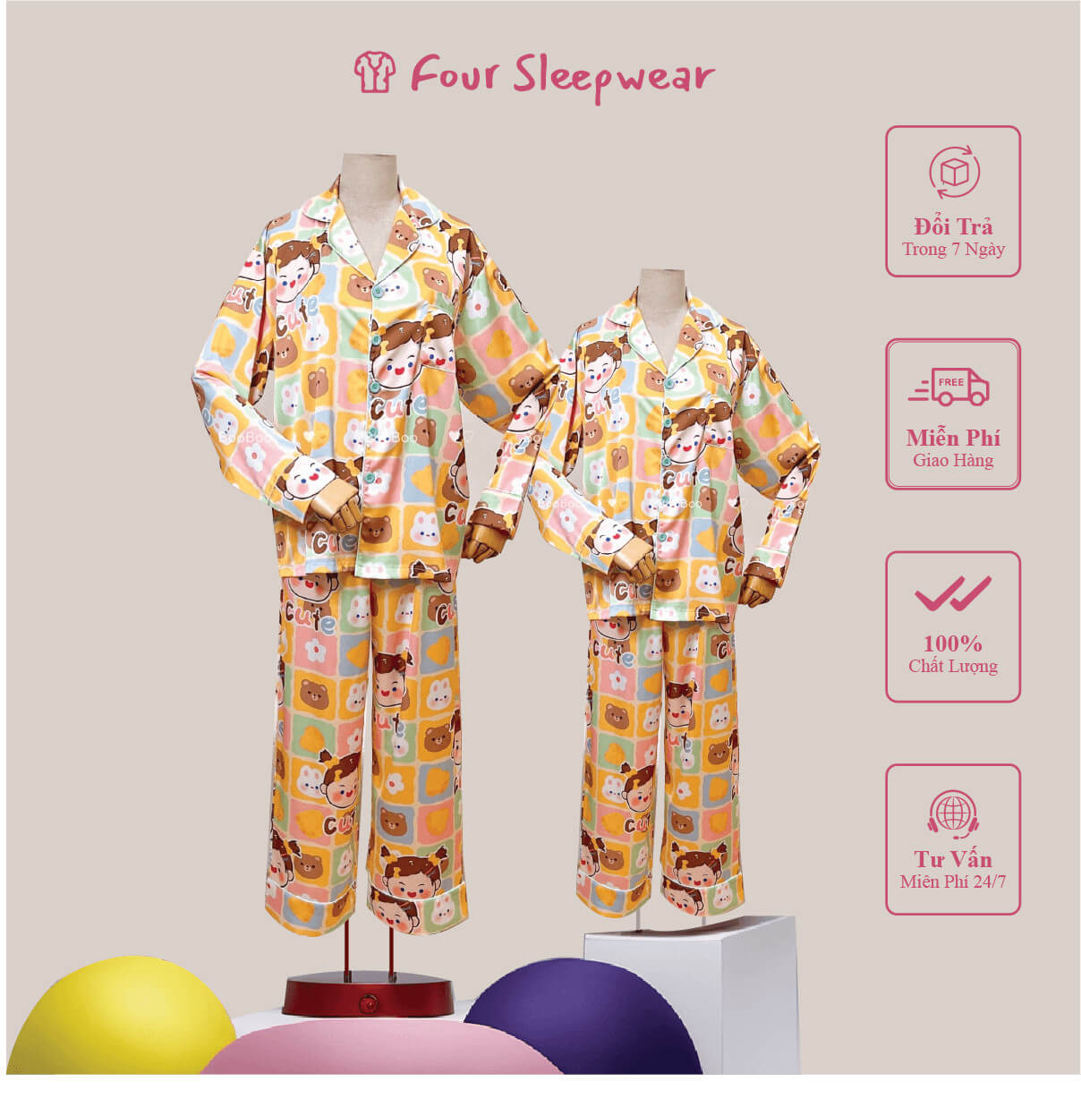 BỘ PIJAMA COGAI – SK2893