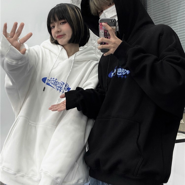 Áo hoddie form rộng - Bee's Custom Clothes - Áo hoddie nam - nữ free size